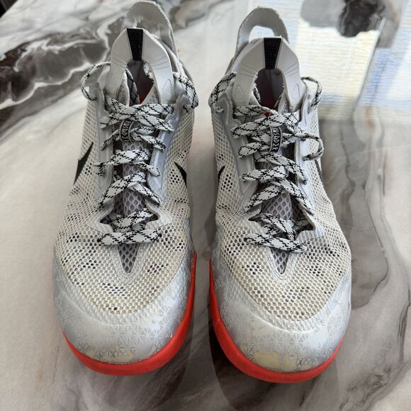 Nike Zoom Crusader Outdoor XDR Pure Platinum Crimson Grey Size 12 642855-003 main image 6